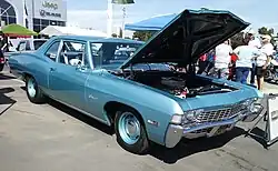1968 Chevrolet Biscayne 2-Door Sedan