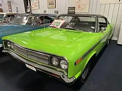 1970 Rebel SST in AMC's "Big Bad Green"