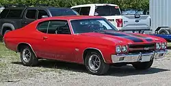 1970 Chevelle SS Hardtop Coupe