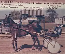 Ken Barlow and Virgnes Lady Plaid 1970