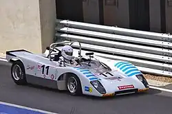 Lola T212 at Mont-Tremblant in 2011