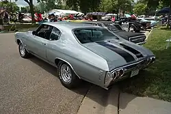 1971 Chevrolet Chevelle SS Hardtop Sport Coupe