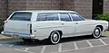 1972 Ford Galaxie 500 Country Sedan rear styling