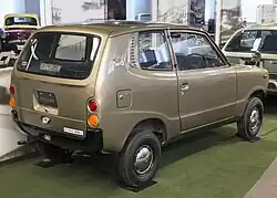 Fronte Hatch Type B (LS30; rear)