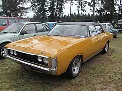 New Zealand-built VJ Regal with CH Chrysler front end