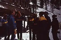 Geneva Basin Ski School Instructors (1979)