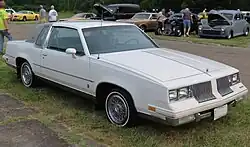 1984 Cutlass Supreme Brougham coupe