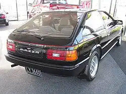 New Zealand 1985 Isuzu Piazza, sold in Australia as "Holden" Piazza