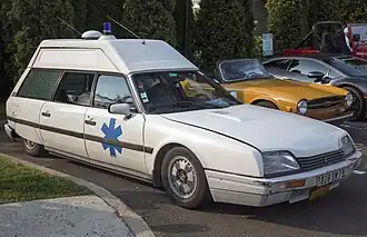 1986 Citroën CX 25RD Heuliez Quasar ambulance