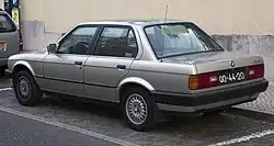 E30 four-door saloon