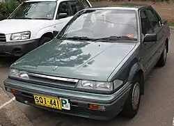 1987–1989 Nissan Pulsar Vector Ti sedan (Australia)