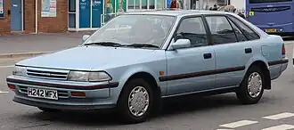 Pre-facelift Toyota Carina II 1 6 GL liftback (AT171, Europe)
