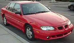Pontiac Grand Am Sedan 1996–1998
