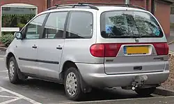 Seat Alhambra pre-facelift (United Kingdom)