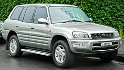 Facelift RAV4 Cruiser 5-door (SXA11, Australia)