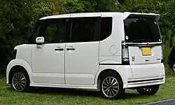 N-Box Custom rear view