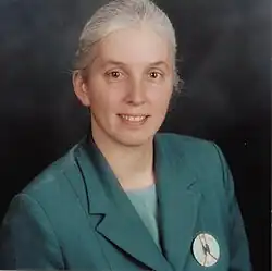 employment photo of Susan F. Wood