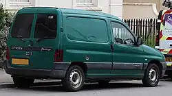 Pre-facelift Citroën Berlingo