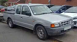 Ford Ranger Super Cab (pre-facelift)