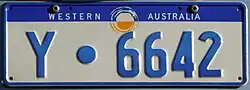 Regional plate (York), 2000–present
