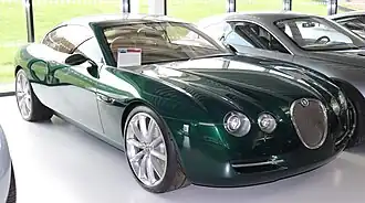 Jaguar R-Coupe (2001)