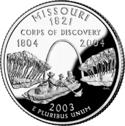 Missouri quarter