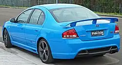 FPV F6 Typhoon sedan