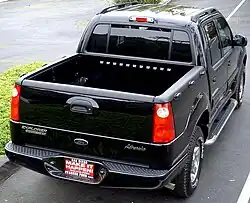 2005 Ford Explorer Sport Trac Adrenalin Edition