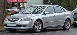 Mazda 6 (GG)
