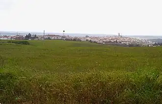 Torrão seen from the Hermitage of Nossa Senhora do Bom Sucesso