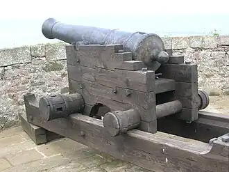 a cannon