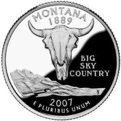 Montana quarter