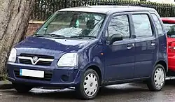 Vauxhall Agila facelift