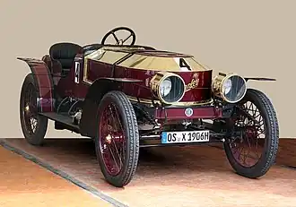 Stanley Gentleman's Speedy Runabout, 1906