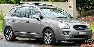 Kia Carens/Rondo (UN)