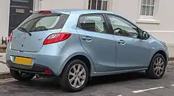 5-door hatchback