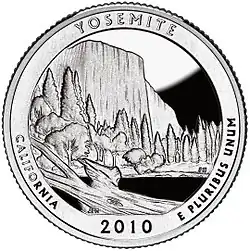 Yosemite National Park quarter
