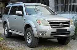 2010 Ford Everest (second facelift)