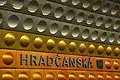 Hradčanská Prague Metro station