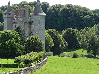 Chateau of Villemonteix