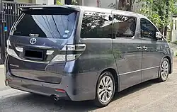 Vellfire 2.4Z (ANH20W; pre-facelift)