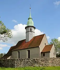 Saint Andrew Bobola church in Białogórze