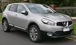 Nissan Qashqai J10