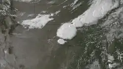 The storm system on May 31