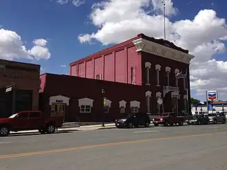 Eureka County Court House