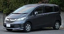Freed (Japan; second facelift)