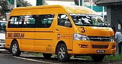 2014 CAM (King Long, Farid) Placer-X 2.5L CDTi School Bus in Petaling Jaya, Malaysia