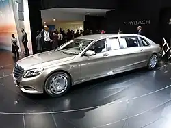 Mercedes-Maybach S 600 Pullman