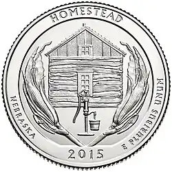 Homestead National Historical Park quarter