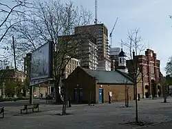 View towards Plumstead Road
